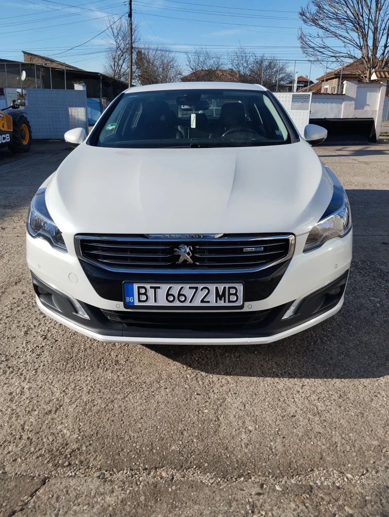 Peugeot 508 2.0 BlueHDI, снимка 16 - Автомобили и джипове - 52653138