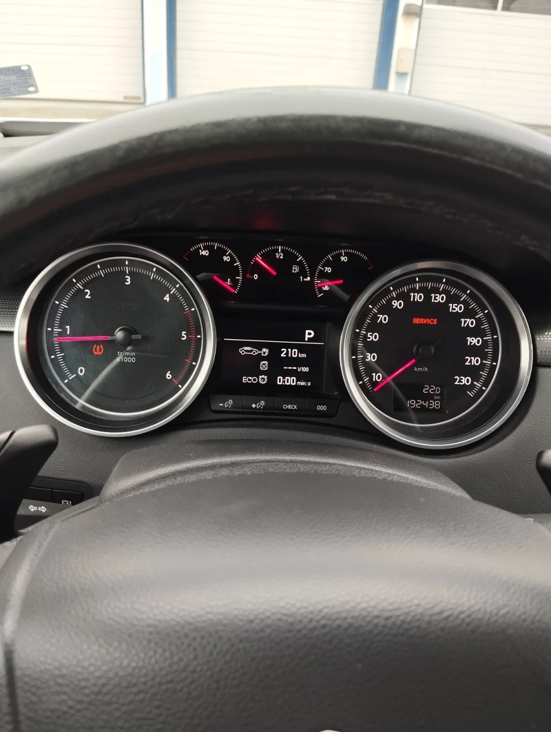 Peugeot 508 2.0 BlueHDI, снимка 17 - Автомобили и джипове - 52653138