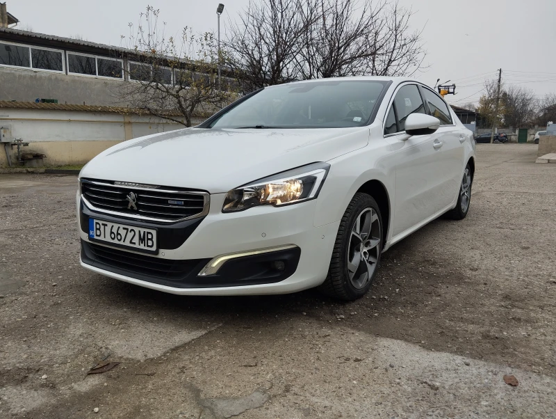 Peugeot 508 2.0 BlueHDI