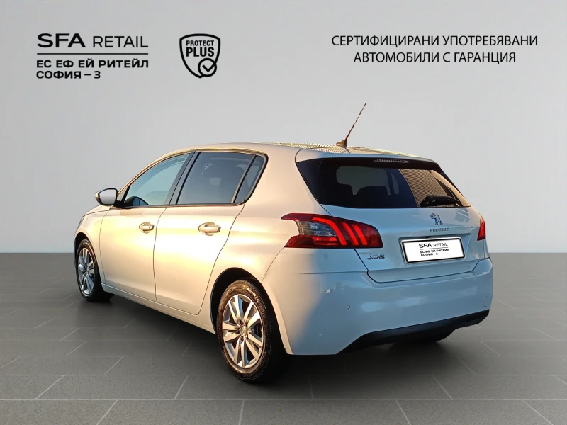 Peugeot 308 NEW ACTIVE 1.5 e-HDI 130 EAT8 EURO 6.2, снимка 7 - Автомобили и джипове - 52810150