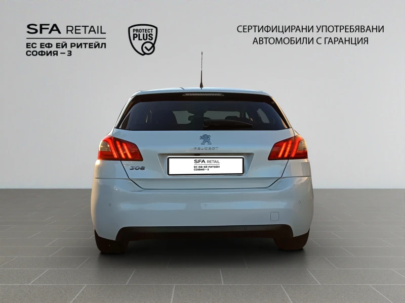 Peugeot 308 NEW ACTIVE 1.5 e-HDI 130 EAT8 EURO 6.2, снимка 6 - Автомобили и джипове - 52810150