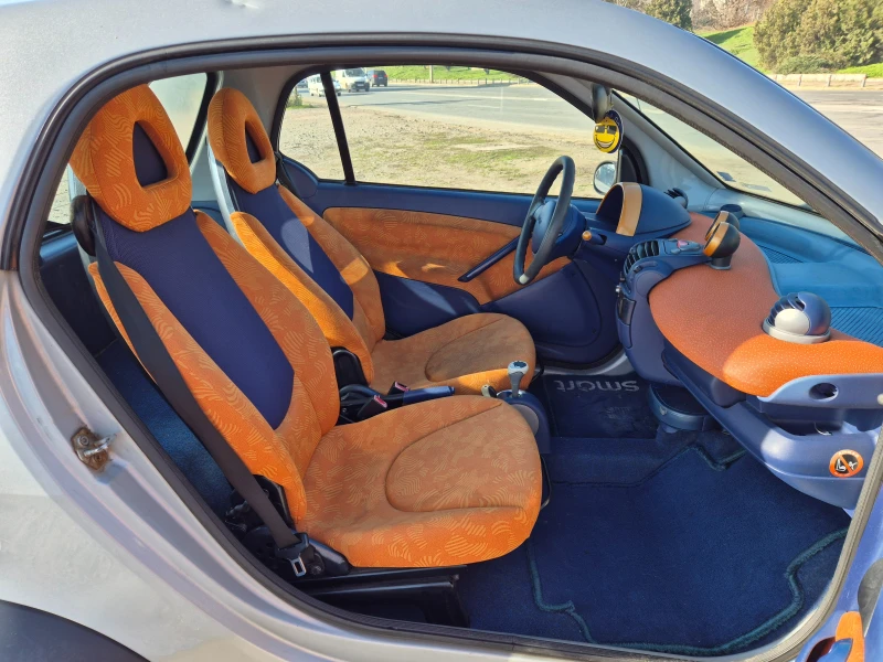 Smart Fortwo 0.6i, снимка 9 - Автомобили и джипове - 52846046