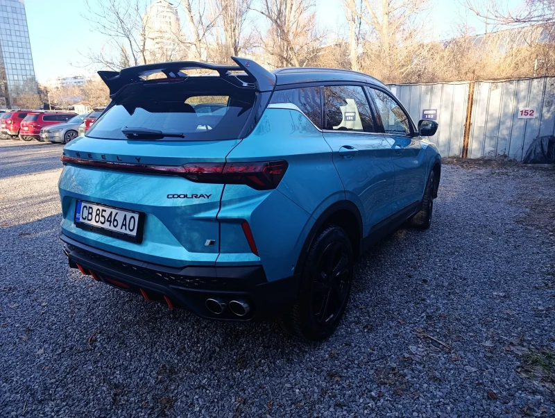 Geely Coolray 1.5 GF 7 DCT В Гаранция до 12/28 година!, снимка 7 - Автомобили и джипове - 53168186