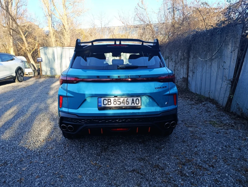 Geely Coolray 1.5 GF 7 DCT В Гаранция до 12/28 година!, снимка 6 - Автомобили и джипове - 53168186