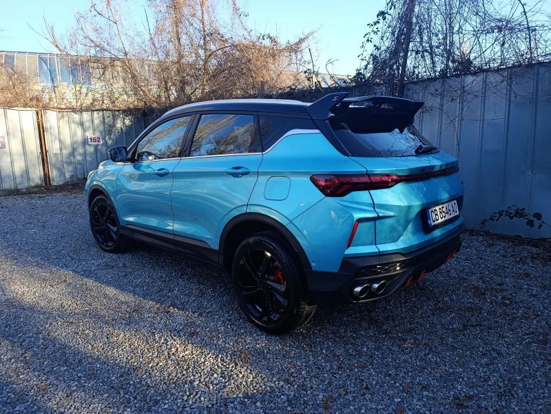 Geely Coolray 1.5 GF 7 DCT В Гаранция до 12/28 година!, снимка 5 - Автомобили и джипове - 53168186