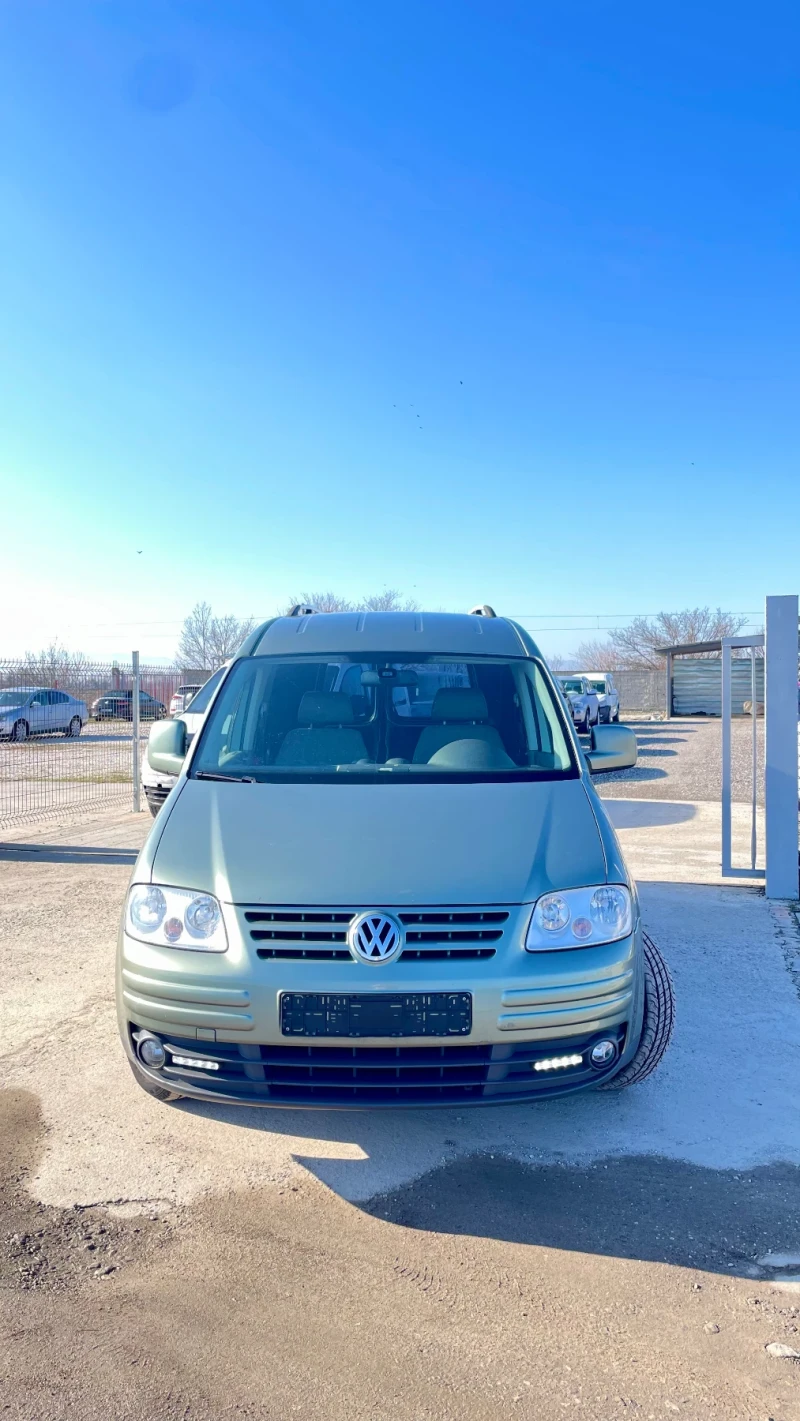 VW Caddy MAXI 1.9TDI 105к.с, снимка 2 - Автомобили и джипове - 53187309