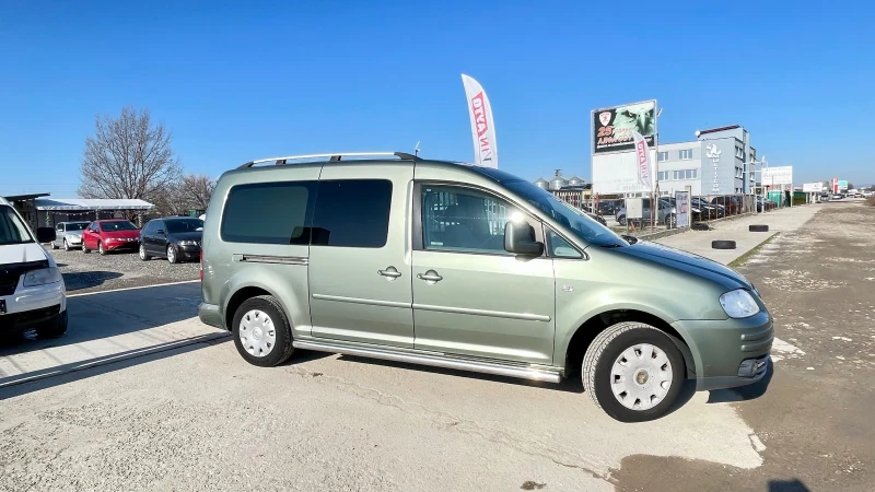 VW Caddy MAXI 1.9TDI 105к.с, снимка 3 - Автомобили и джипове - 53187309