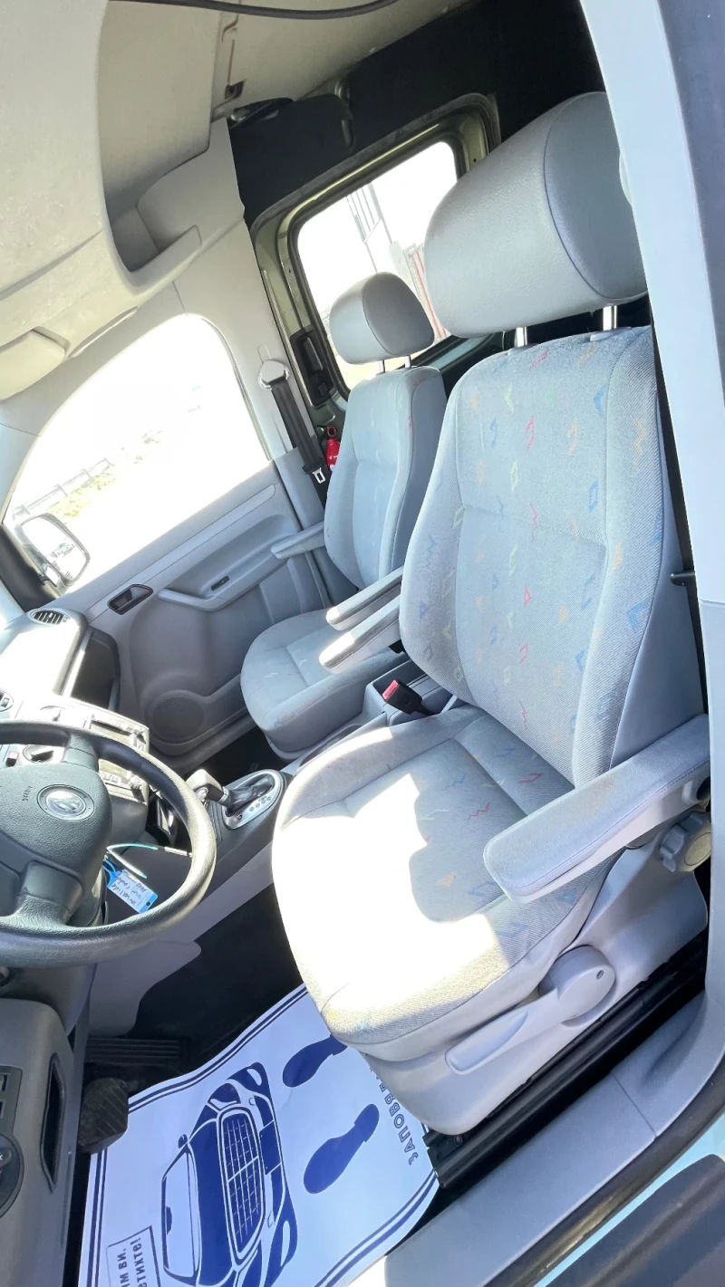 VW Caddy MAXI 1.9TDI 105к.с, снимка 7 - Автомобили и джипове - 53187309