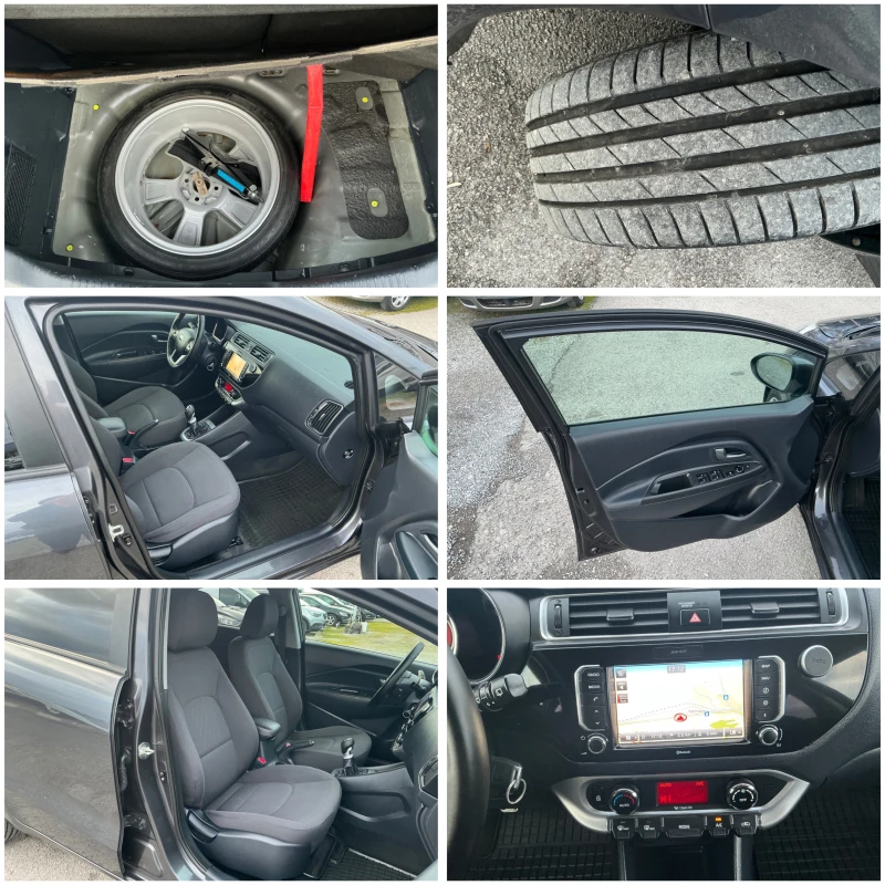 Kia Rio 1.4 CRDI, снимка 17 - Автомобили и джипове - 53265886