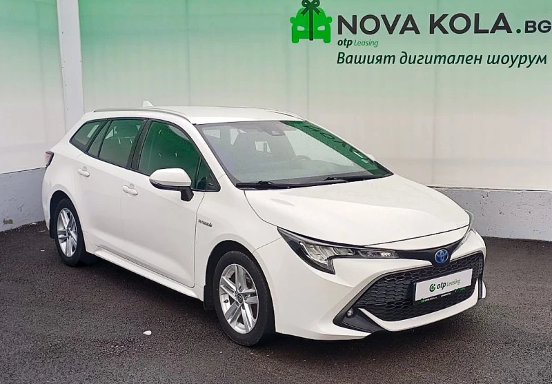 Toyota Corolla Touring 1.8 122 кс Hybrid e-CVT, снимка 2 - Автомобили и джипове - 53274799