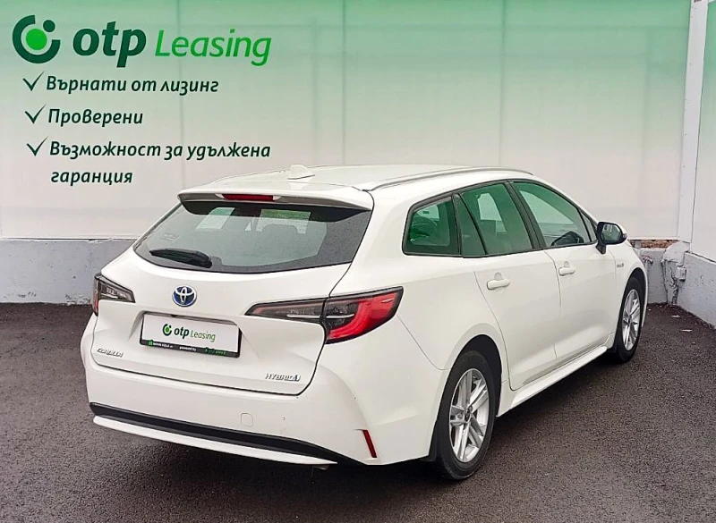 Toyota Corolla Touring 1.8 122 кс Hybrid e-CVT, снимка 4 - Автомобили и джипове - 53274799