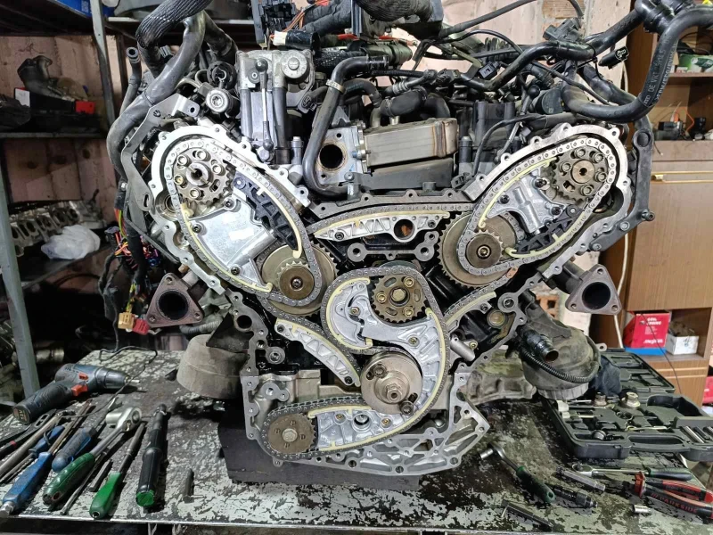 Audi A6 3.0TDI QUATTRO 233 к.с. 3X S-line, снимка 15 - Автомобили и джипове - 53392699