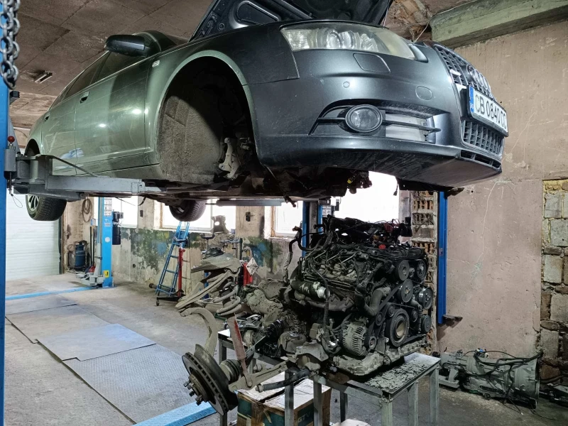 Audi A6 3.0TDI QUATTRO 233 к.с. 3X S-line, снимка 14 - Автомобили и джипове - 53392699