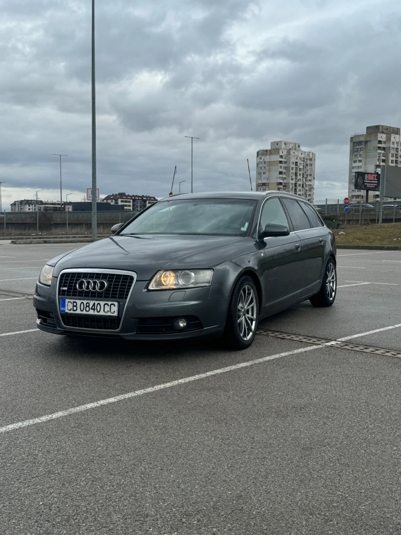 Audi A6 3.0TDI QUATTRO 233 к.с. 3X S-line, снимка 3 - Автомобили и джипове - 53392699