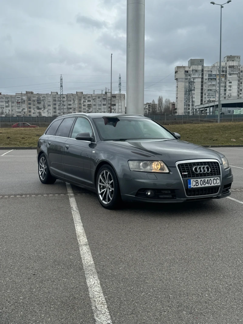 Audi A6 3.0TDI QUATTRO 233 к.с. 3X S-line