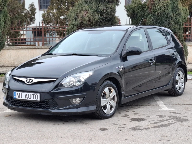 Hyundai I30 1.6CRDI 90hp * КЛИМАТРОНИК * EURO 4 * ЛИЗИНГ  * , снимка 9 - Автомобили и джипове - 53478450