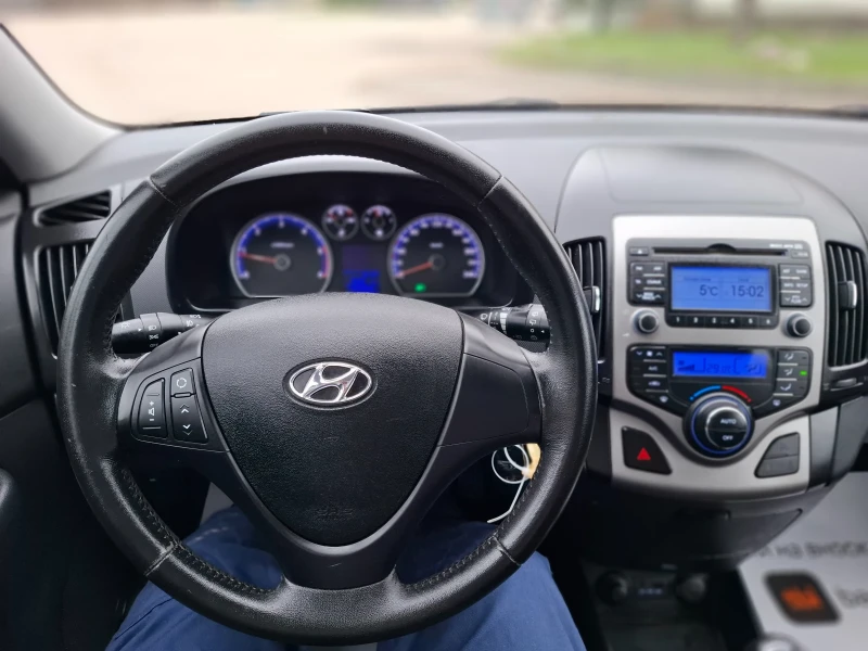 Hyundai I30 1.6CRDI 90hp * КЛИМАТРОНИК * EURO 4 * ЛИЗИНГ  * , снимка 10 - Автомобили и джипове - 53478450