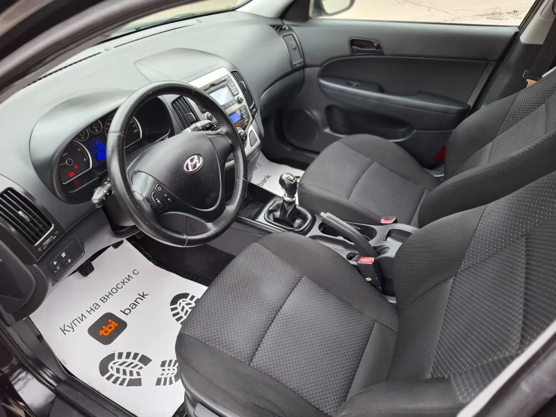 Hyundai I30 1.6CRDI 90hp * КЛИМАТРОНИК * EURO 4 * ЛИЗИНГ  * , снимка 16 - Автомобили и джипове - 53478450