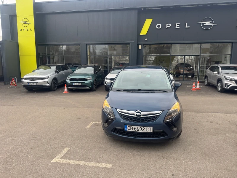 Opel Zafira 1.6 CDTi, снимка 2 - Автомобили и джипове - 53507217