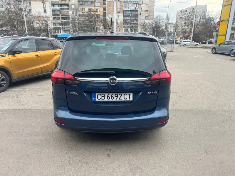Opel Zafira 1.6 CDTi, снимка 6 - Автомобили и джипове - 53507217