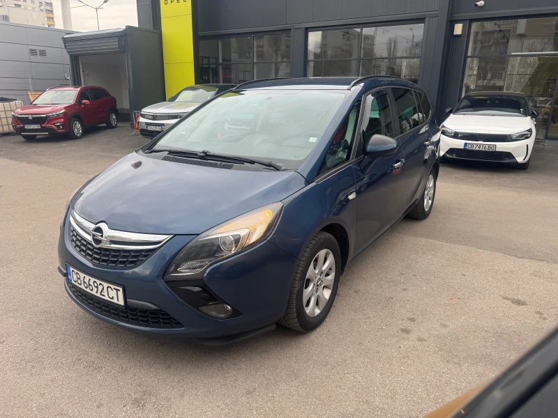 Opel Zafira 1.6 CDTi, снимка 3 - Автомобили и джипове - 53507217