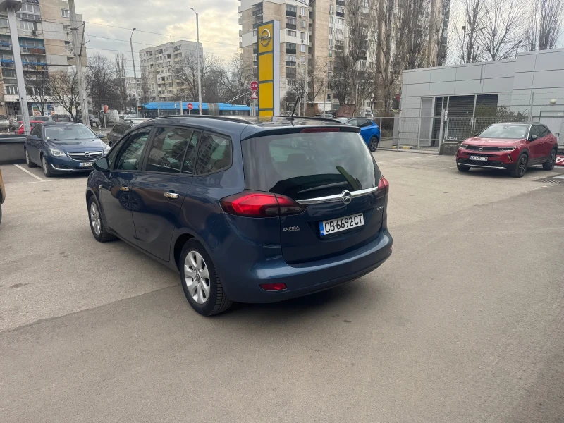 Opel Zafira 1.6 CDTi, снимка 5 - Автомобили и джипове - 53507217