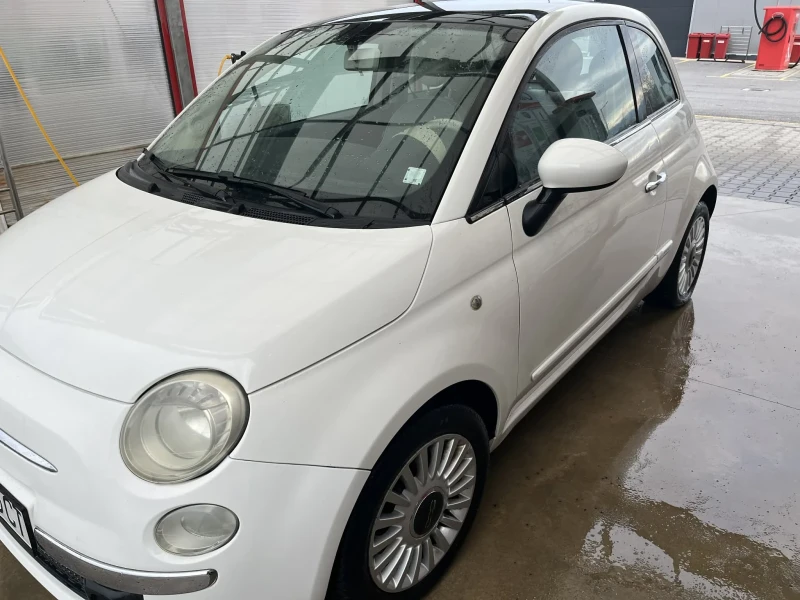 Fiat 500, снимка 3 - Автомобили и джипове - 53528451