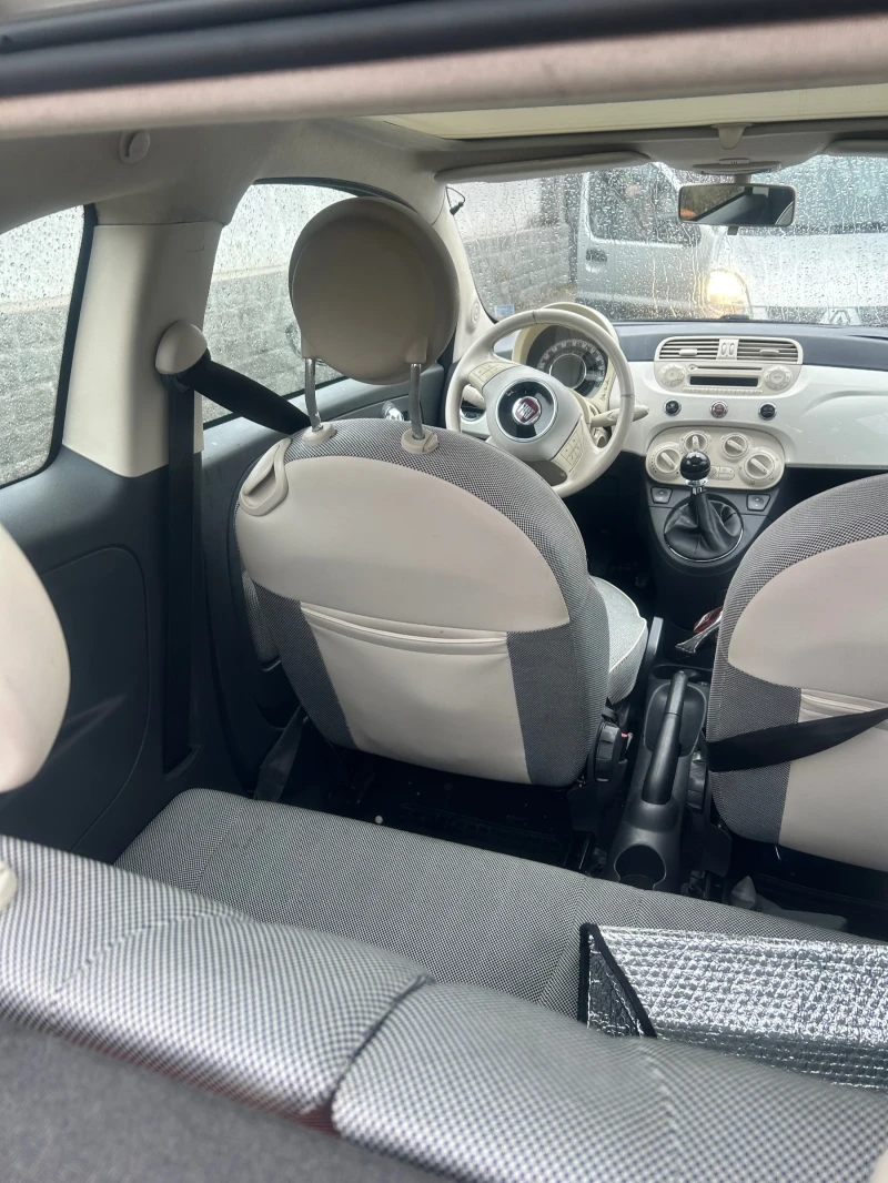 Fiat 500, снимка 10 - Автомобили и джипове - 53528451