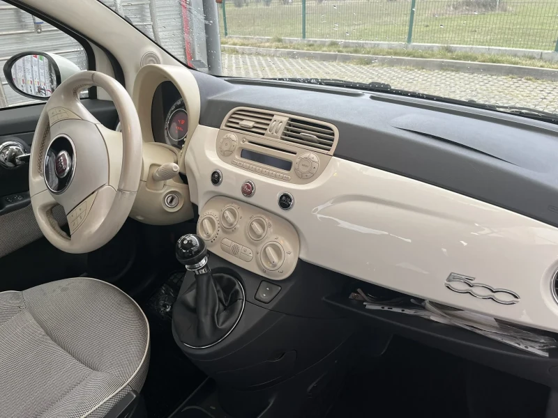 Fiat 500, снимка 5 - Автомобили и джипове - 53528451