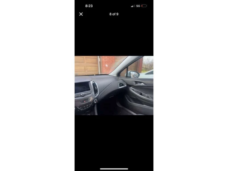 Chevrolet Cruze * 4dr HB Diesel * CARFAX * ЦЕНА ДО БГ, снимка 6 - Автомобили и джипове - 53529229