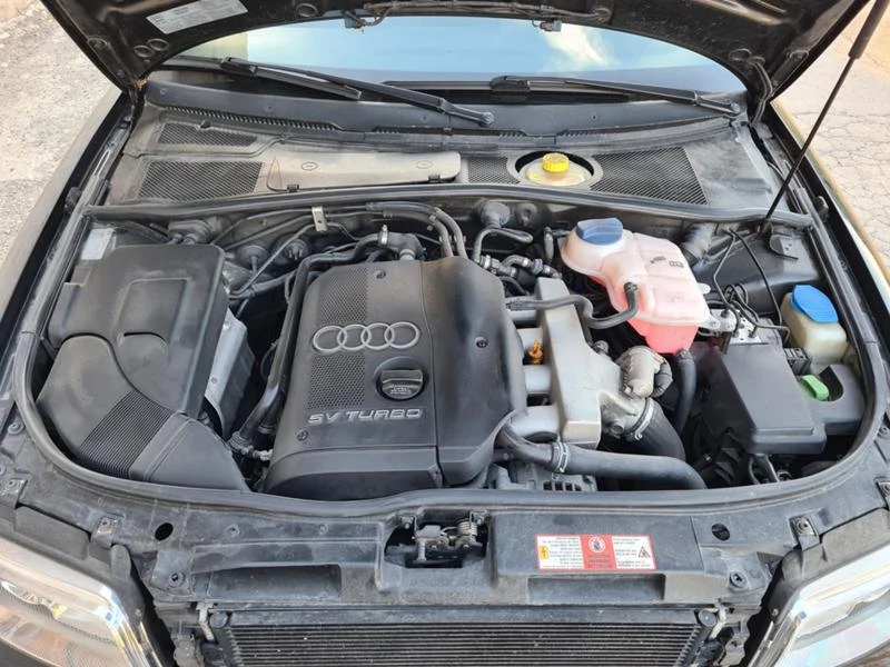 Audi A4 1.8Т AWT,Bose,S4, снимка 4 - Автомобили и джипове - 47659912