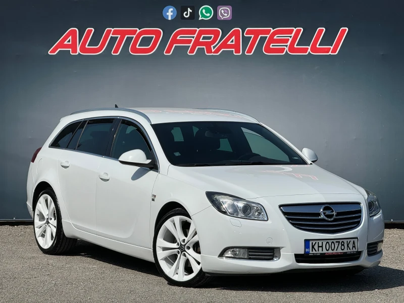 Opel Insignia 2.0d OPC LINE* ЛИЗИНГ* БАРТЕР* - 8599 лв. - 49995631 1