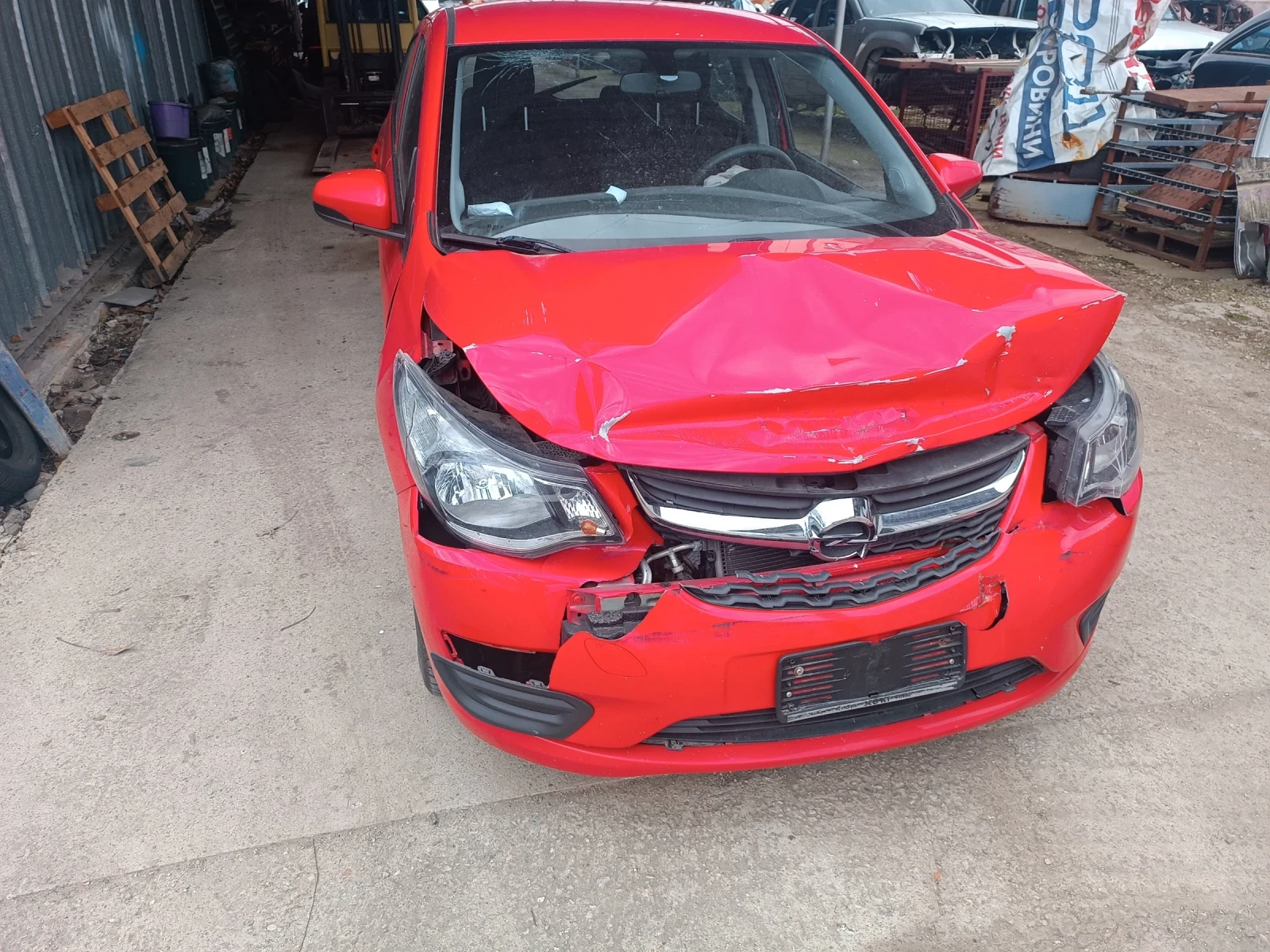 Opel Karl 1.0 бензин , снимка 1