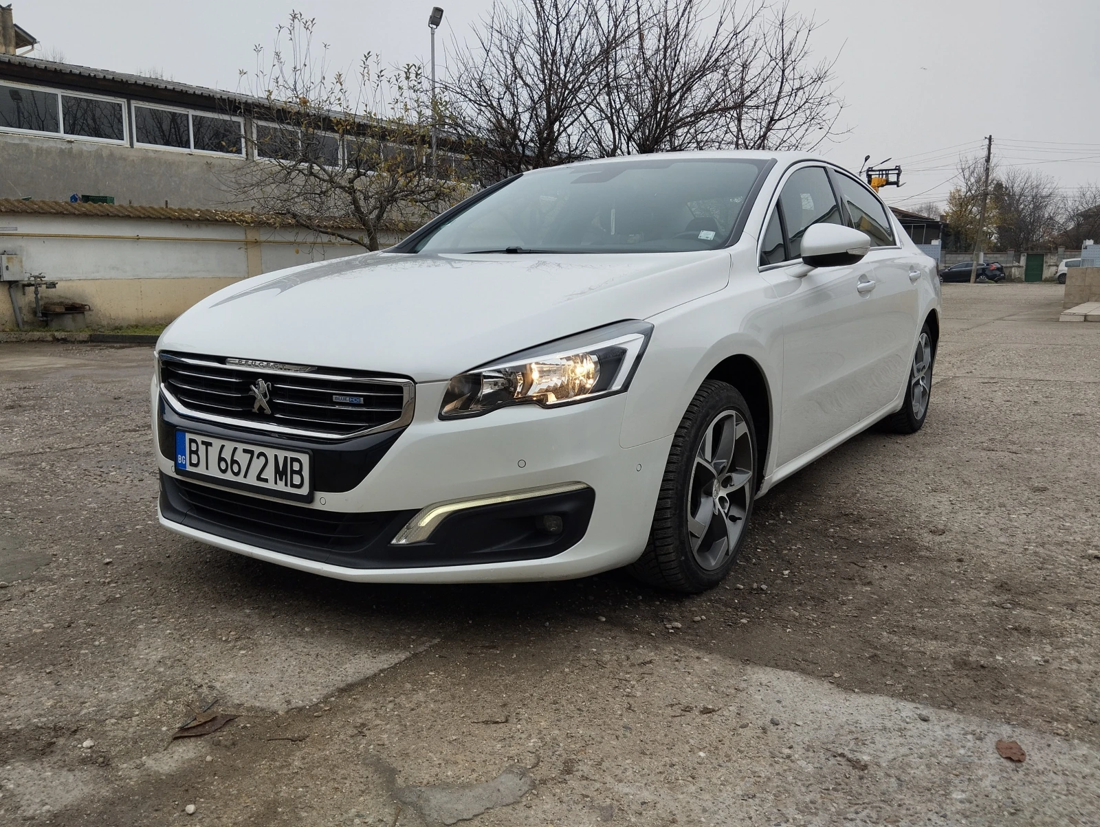 Peugeot 508 2.0 BlueHDI, снимка 1