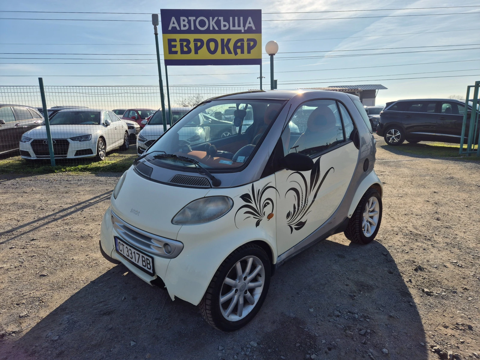 Smart Fortwo 0.6i, снимка 1