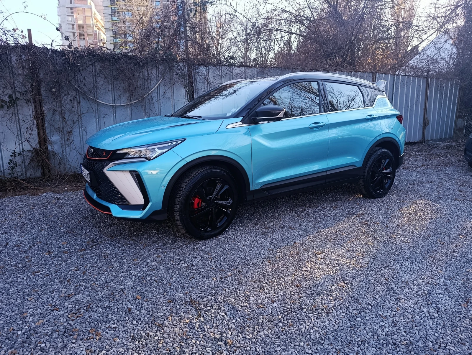 Geely Coolray 1.5 GF 7 DCT В Гаранция до 12/28 година!, снимка 1