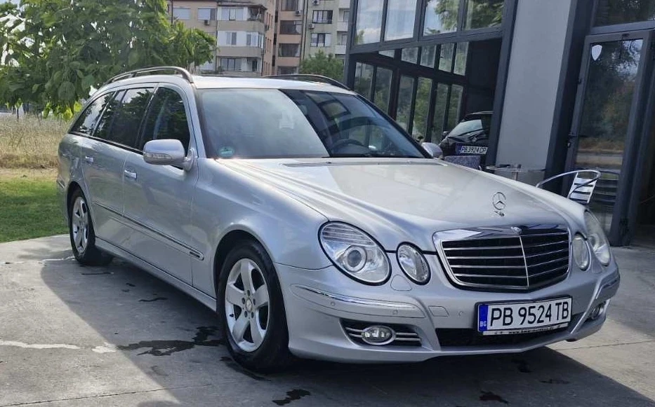 Mercedes-Benz E 200 Kompressor EVO ГАЗ - изображение 3