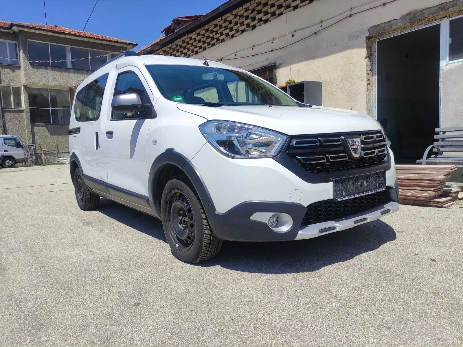 Dacia Dokker 1.5 dci stepway  - изображение 3