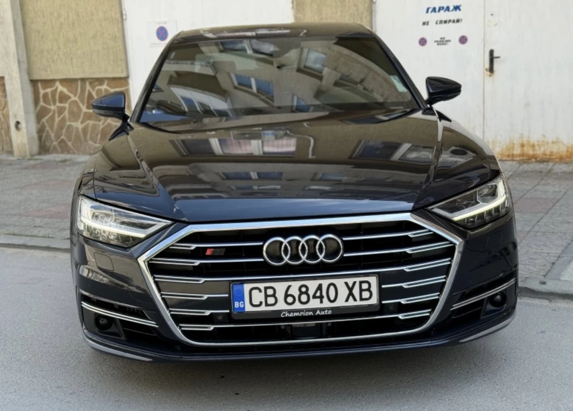 Audi A8 50 tdi Quattro ГОТОВ ЛИЗИНГ! БАРТЕР! - [1] 