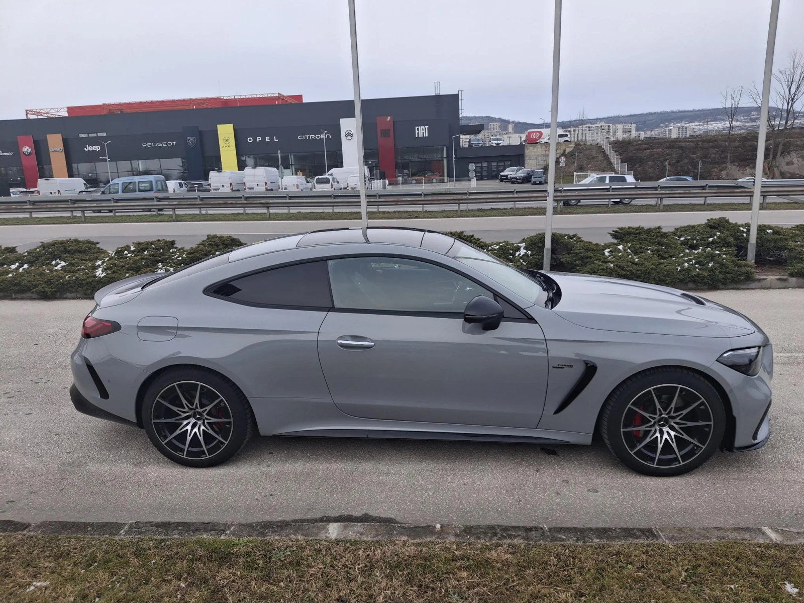 Mercedes-Benz CLE 53 AMG 4MATIC+ Coupe - изображение 4