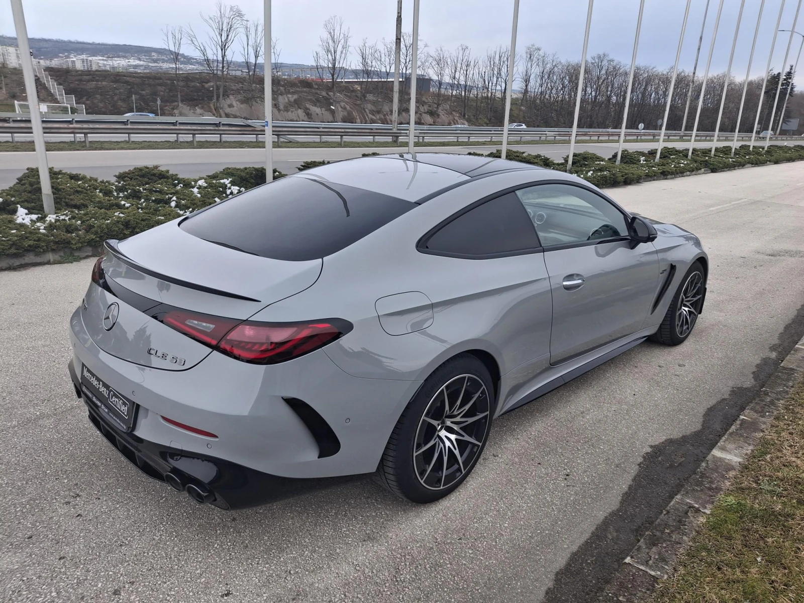 Mercedes-Benz CLE 53 AMG 4MATIC+ Coupe - изображение 5