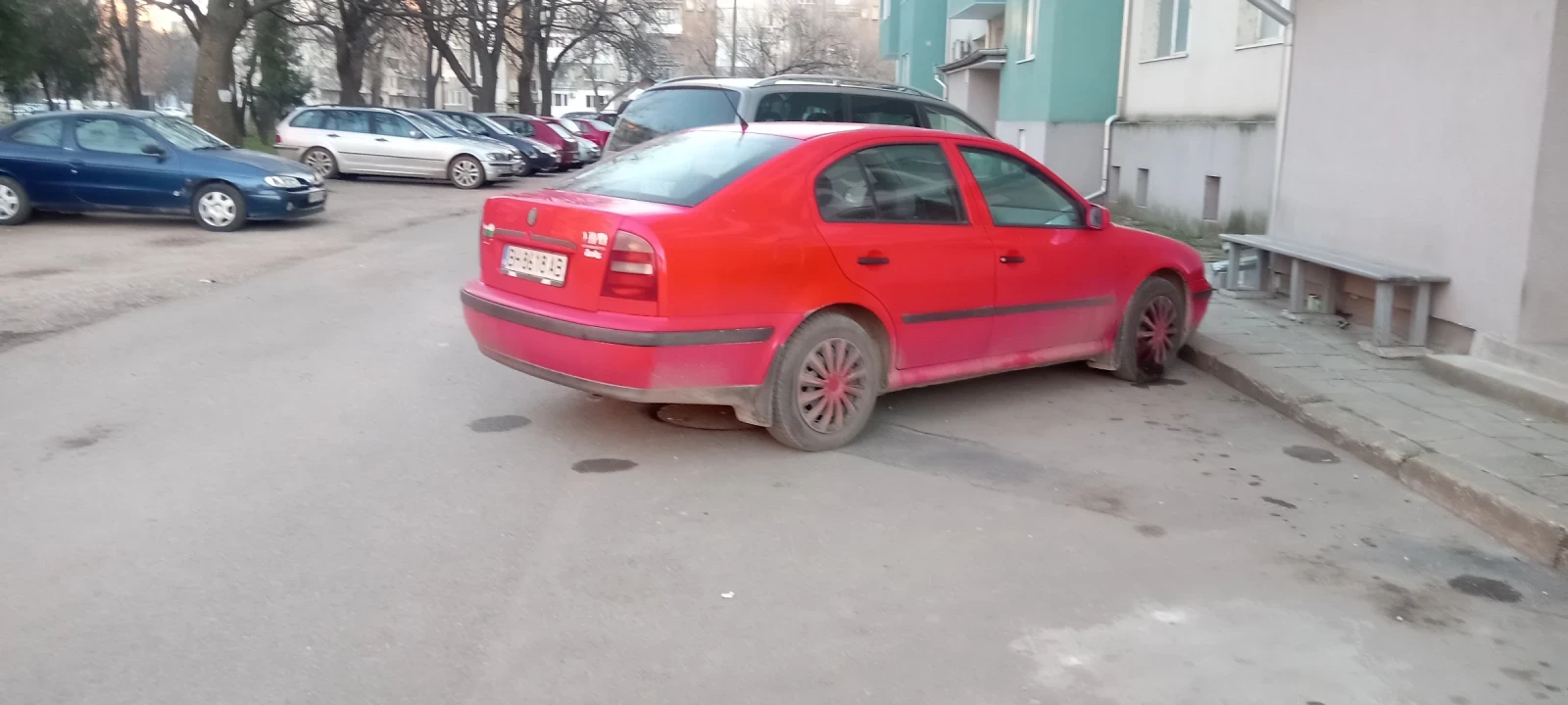 Skoda Octavia 1, 9 тди 90кс 1998 - изображение 4