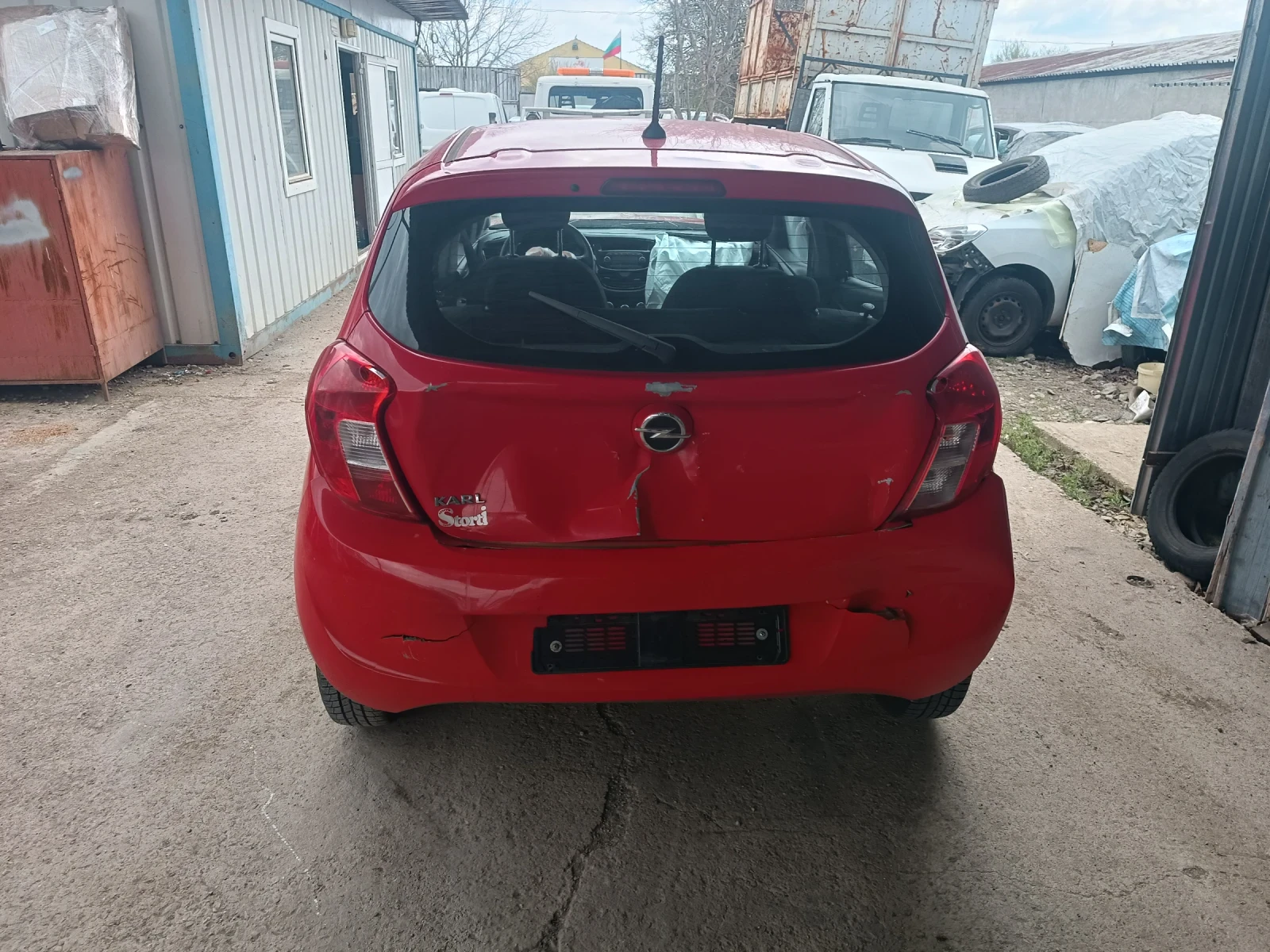 Opel Karl 1.0 бензин  - изображение 5