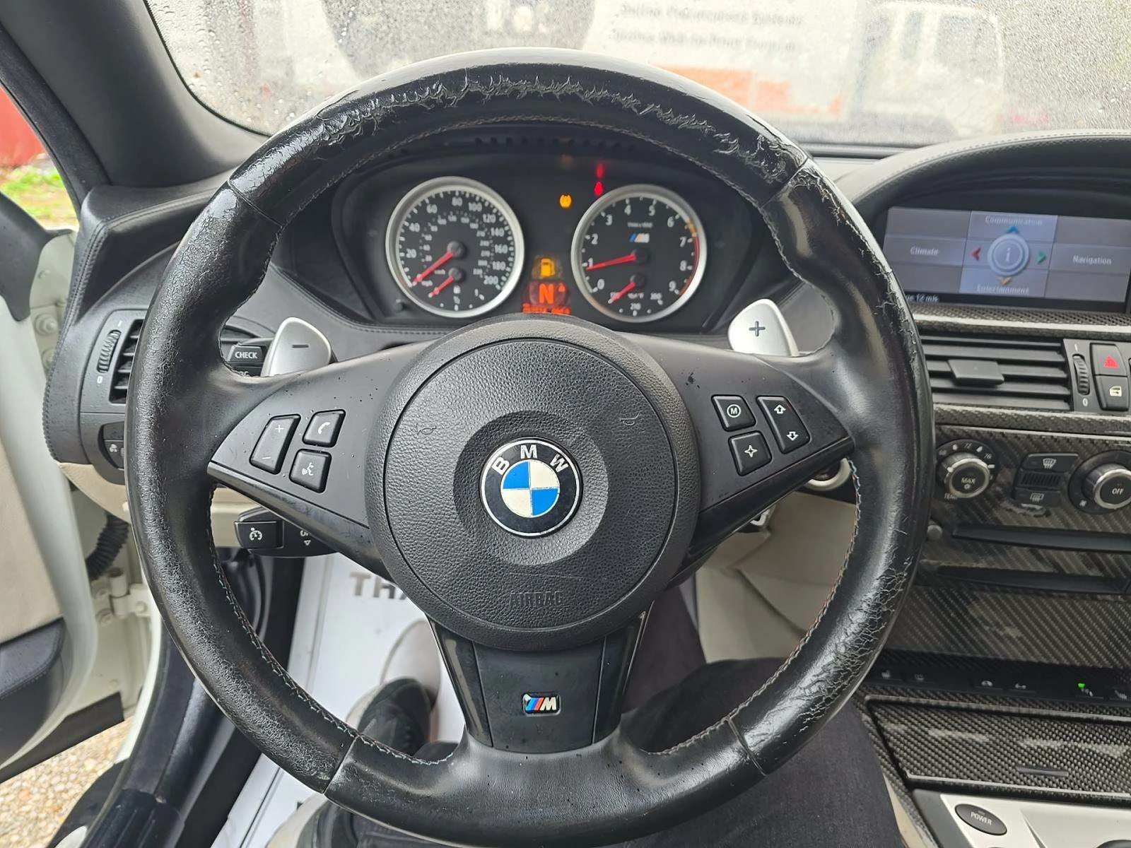 BMW M6 ФИКСИРАНА ЦЕНА! СЕРВИЗНА ИСТОРИЯ! - изображение 6