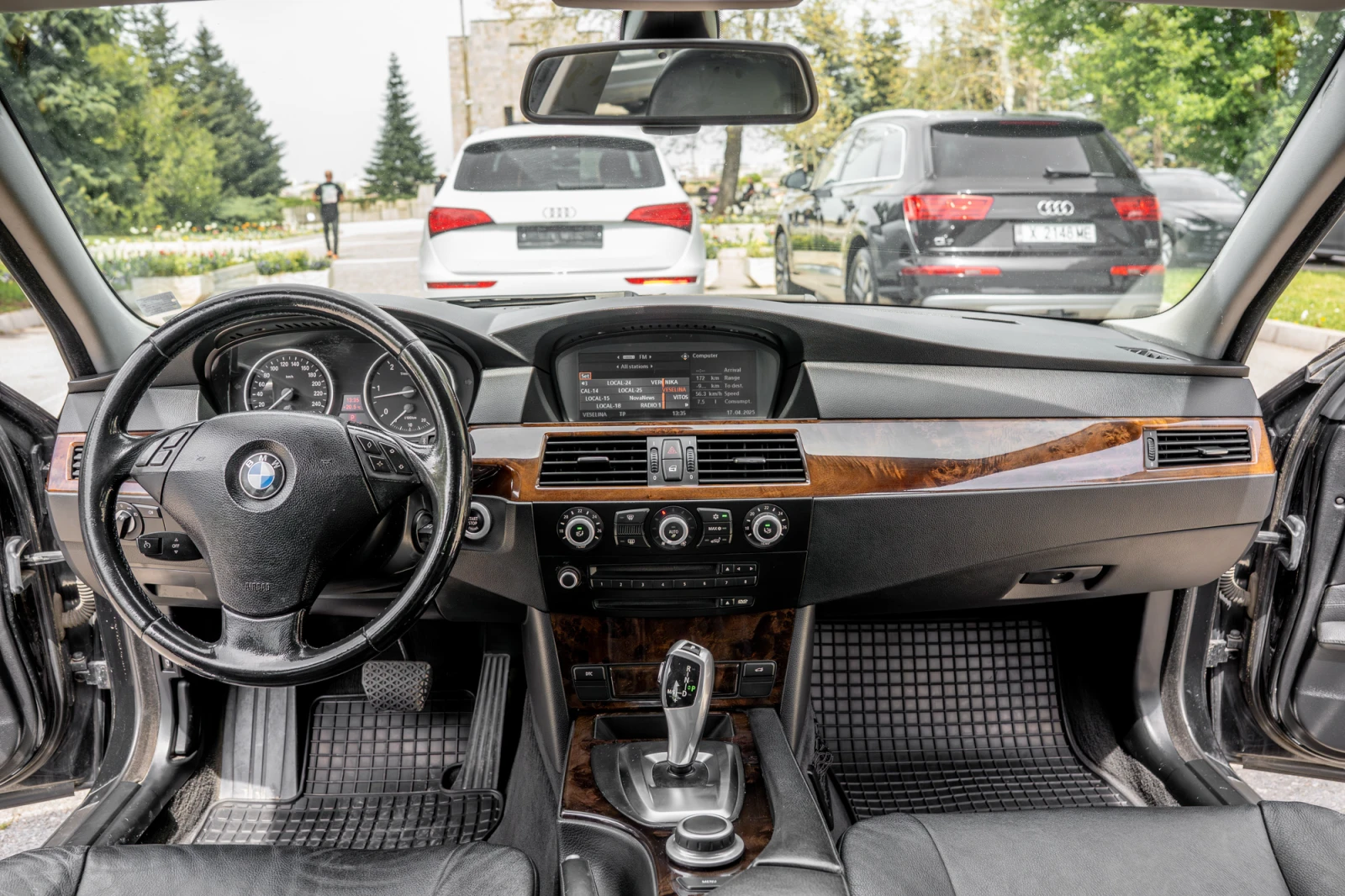 BMW 530 Автомат FACELIFT - изображение 9