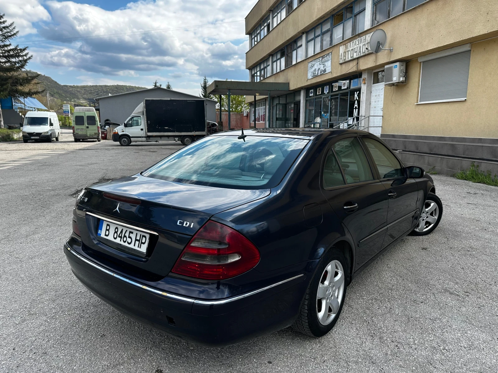 Mercedes-Benz E 270 CDI= ELEGANCE=  - изображение 3