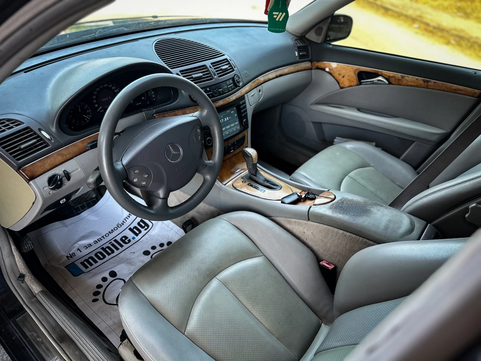 Mercedes-Benz E 270 CDI= ELEGANCE=  - изображение 6