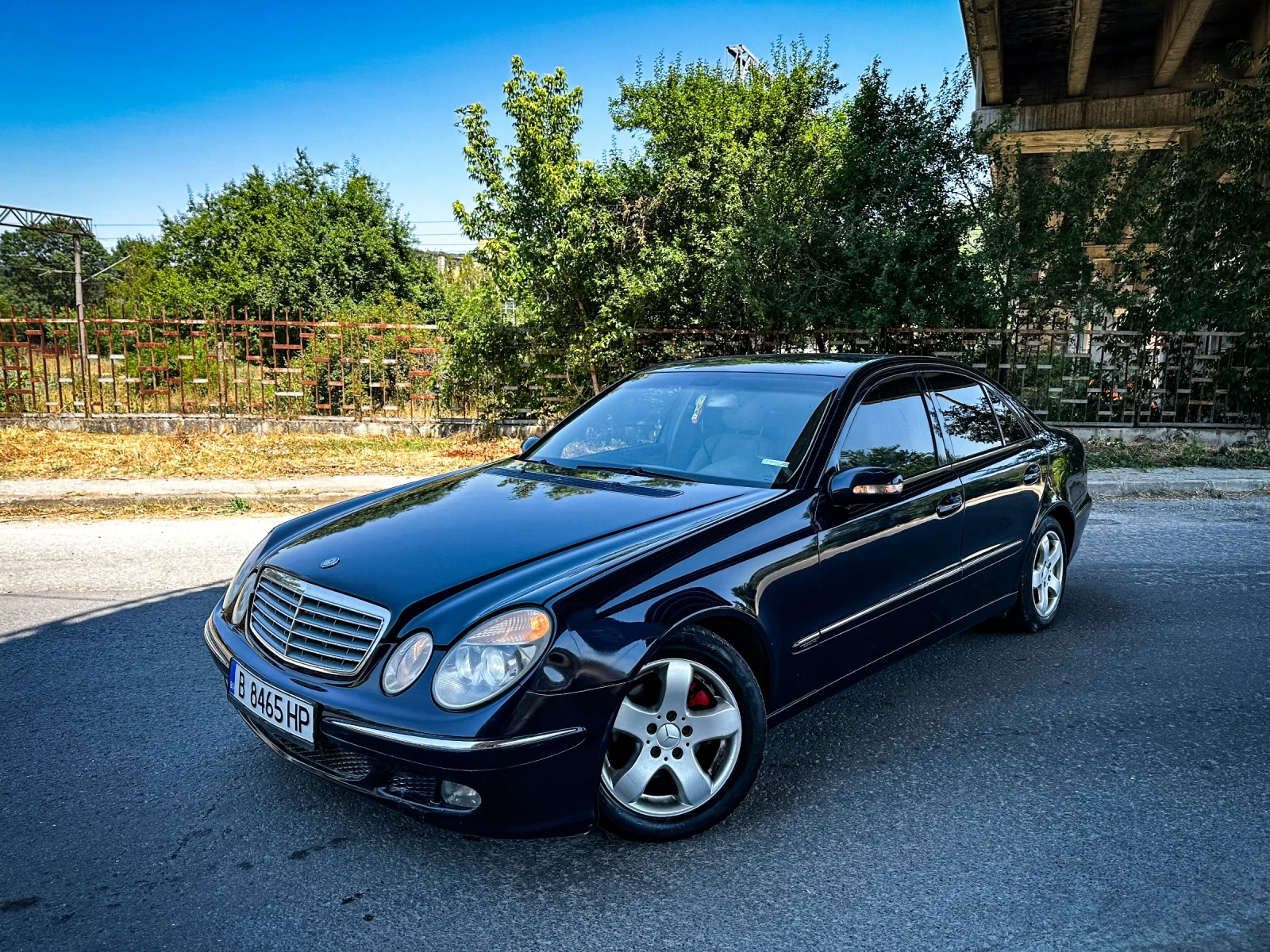 Mercedes-Benz E 270 CDI= ELEGANCE=  - изображение 2