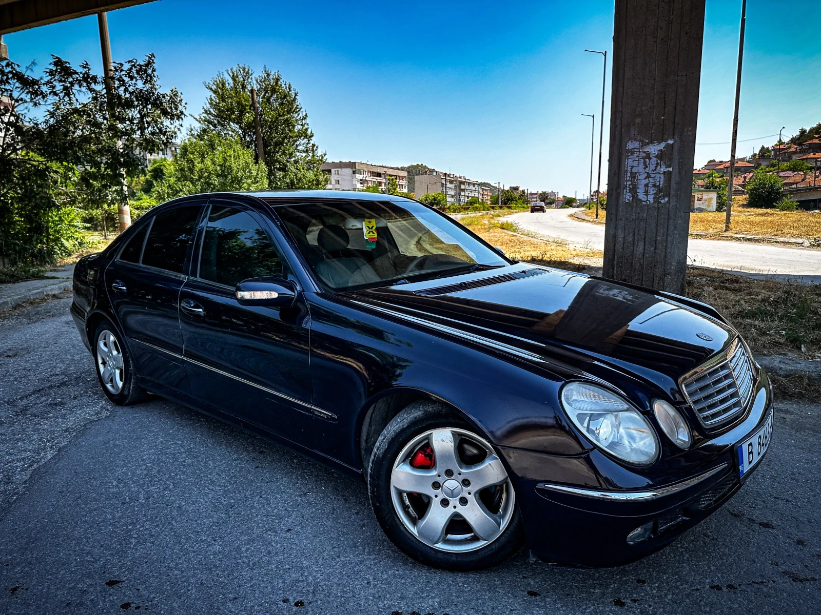 Mercedes-Benz E 270 CDI= ELEGANCE=  - изображение 3