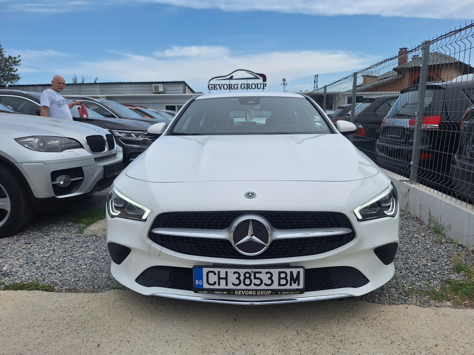 Mercedes-Benz CLA 200 2.0 CDI  AVTO KOJA НАПЪЛНО ОТСЛУЖЕН  - изображение 2